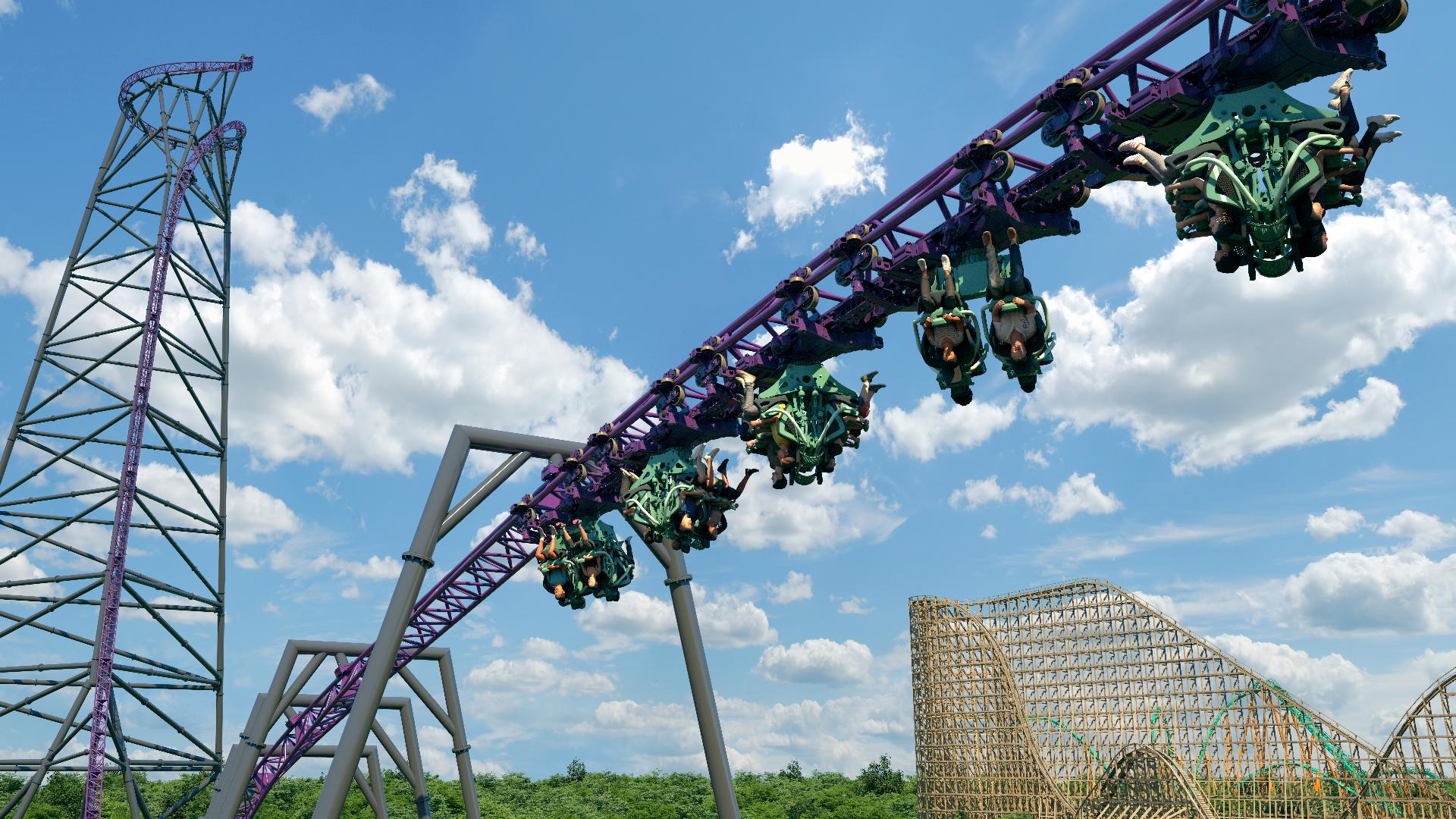 Six Flags Great Adventure unveils world's tallest and fastest spinning launch coaster