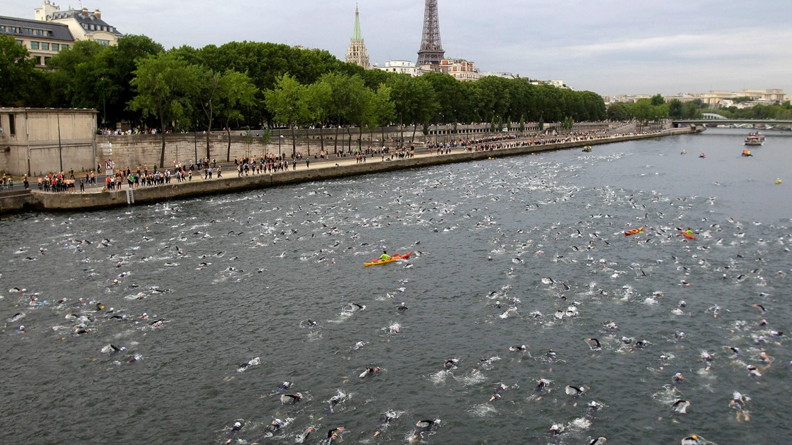 Seine River will be up to Olympic standards this summer, mayor says ...