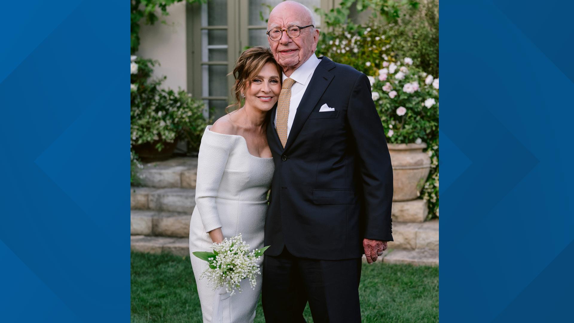 Rupert Murdoch marries Elena Zhukova in his 5th wedding | abc10.com