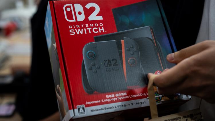 Nintendo Switch 2 日本語システム Nintendo Switch 2 Japanese Language System [JP