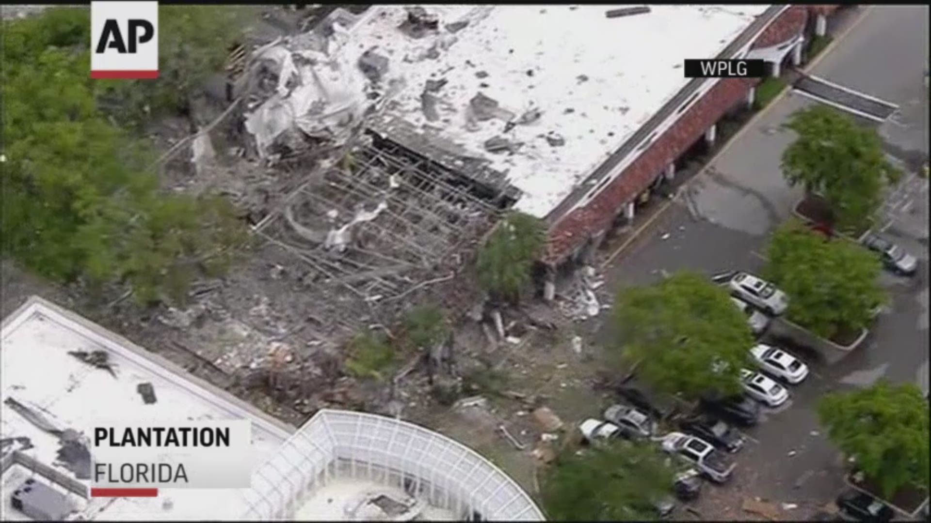 Like the world was ending': Shopping plaza blast injures 21 in