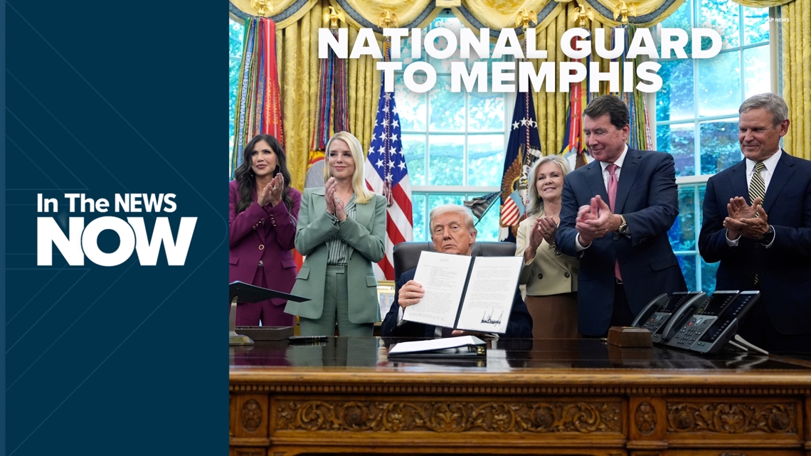 Trump deploys National Guard to Memphis | In The News Now | abc10.com