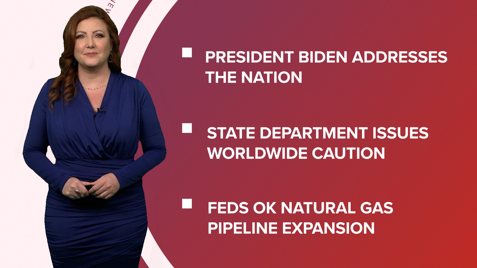 A look at what is happening in the news from President Biden asking for support for Israel and Ukraine to debate over a pipeline and spider season is here.