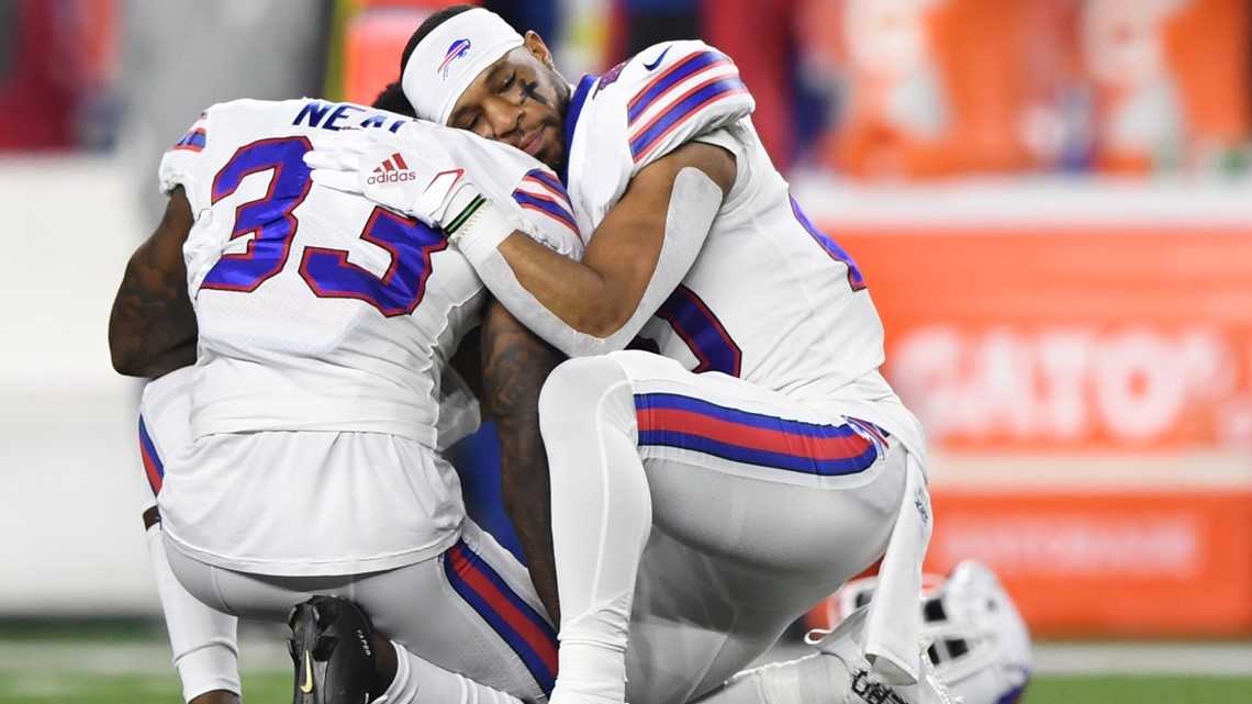 Buffalo Bills to play first game since Damar Hamlin's collapse on WSPA