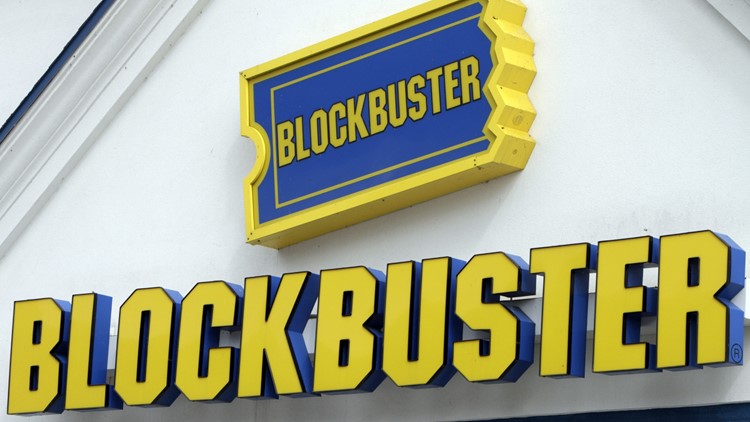 Blockbuster reactivates website more than a  decade after bankruptcy filing