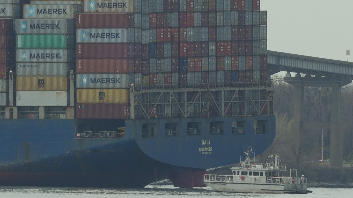 Companies reroute cargo after Baltimore bridge collapse - Vimarsana News