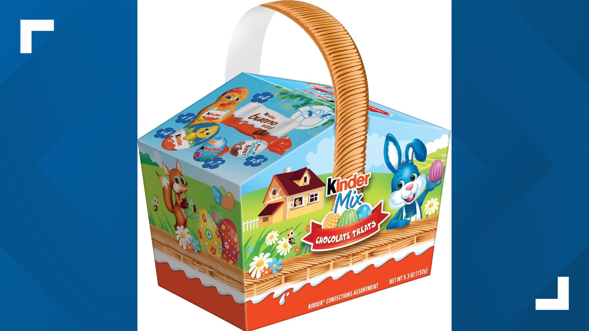 Kinder egg recall Happy Moments, treats baskets recalled in US