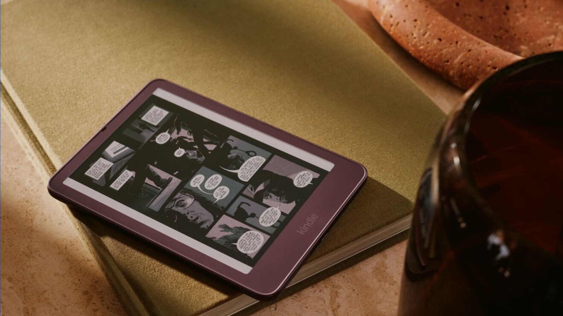 Amazon redesigns Kindle lineup and announces new accessories | abc10.com