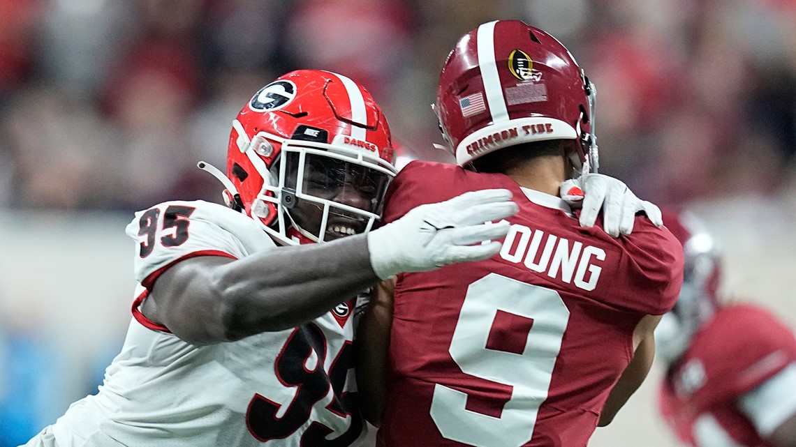 Georgia snaps 41-year title drought with 33-18 win over Bama