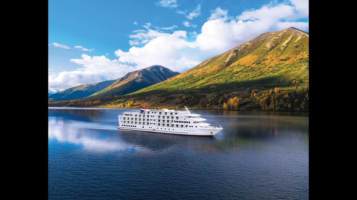 Photo Tour Inside American Constellation An Intimate New Cruise Ship Sailing To Alaska Abc10 Com