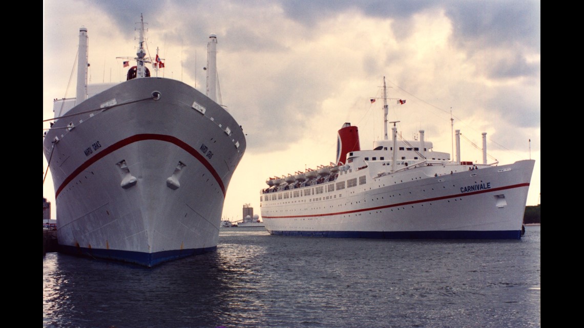 Inside The Carnival Cruise Line Ships That Made Cruising History Abc10 Com