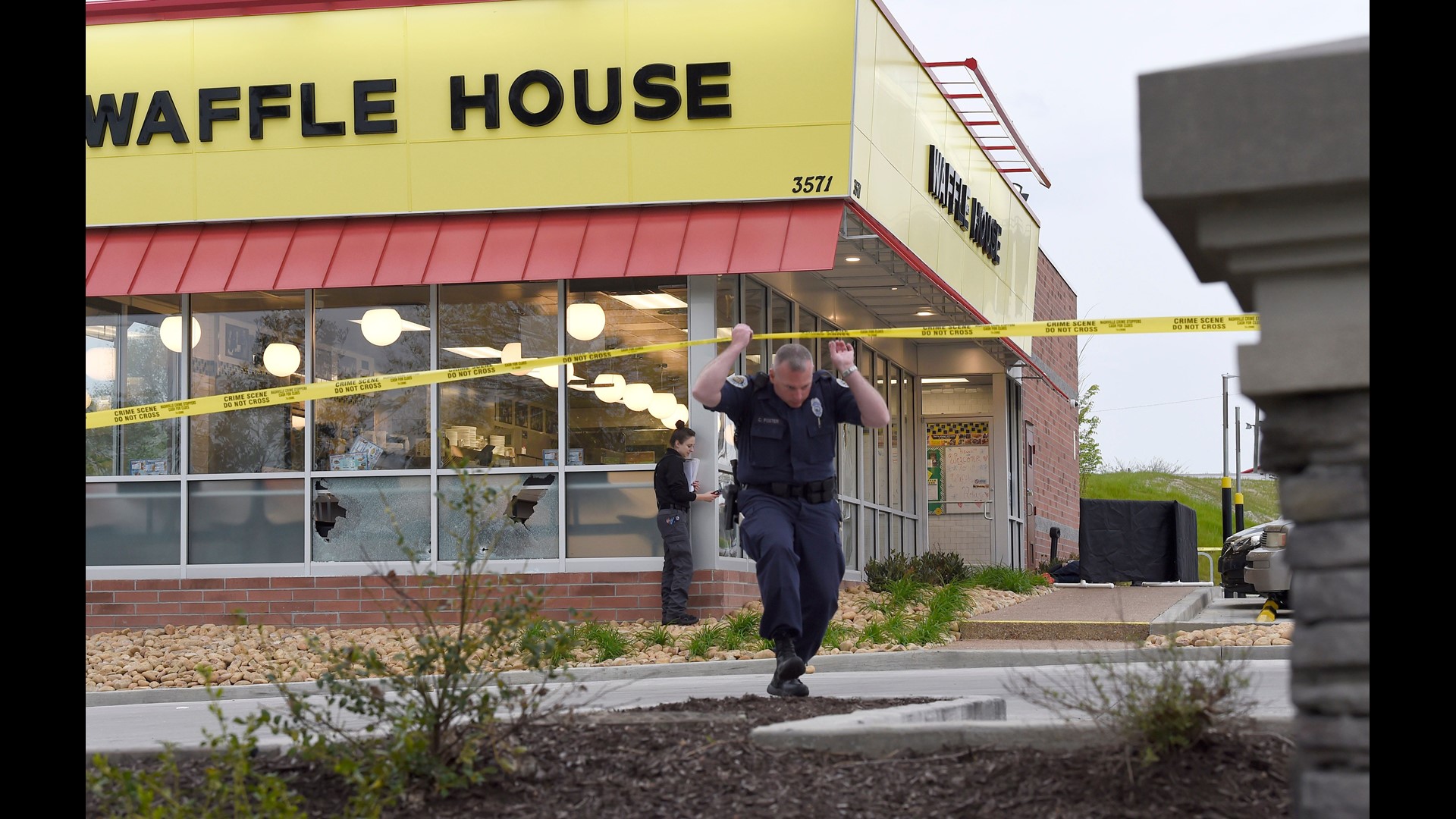 Waffle House shooting suspect Travis Reinking jailed on 2 million bond