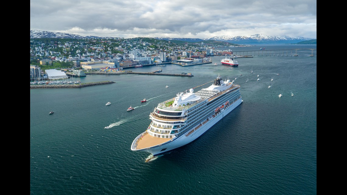 River Cruise Giant Viking Soon Could Dominate Upscale Ocean Cruising Too Abc10 Com