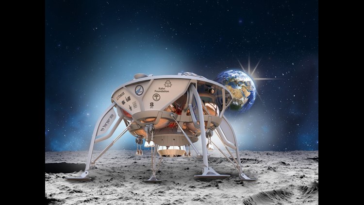 israel plans mission to the moon using smallest
