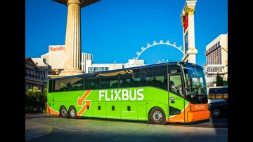 Pick up flixbus
