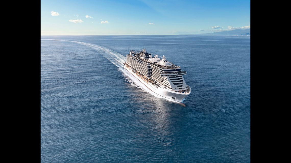 First Look Inside Msc Cruises New Msc Seaview One Of The World S Largest Cruise Ships Abc10 Com