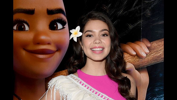 Moana Actress Says It S Ok For Kids To Dress Up As Her Disney Character For Halloween Abc10 Com