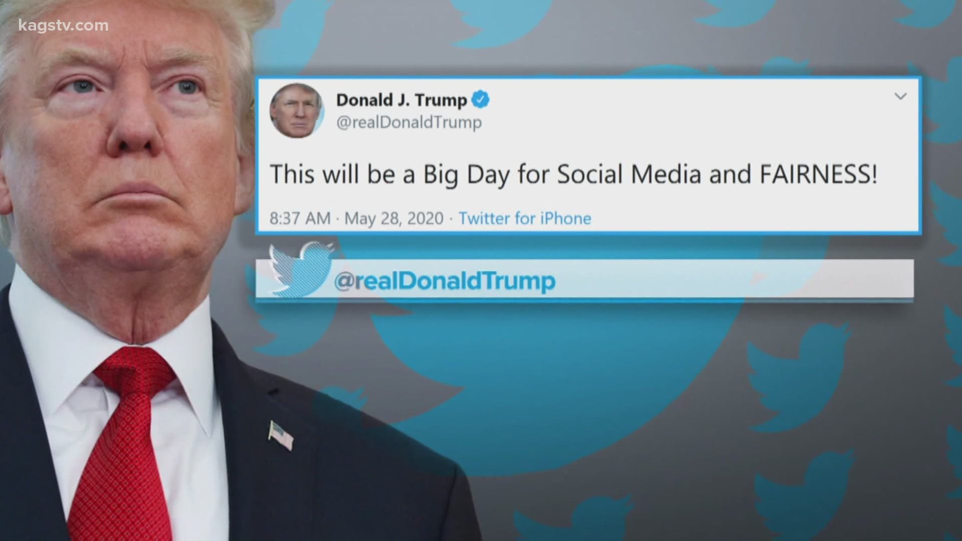 Is President Trump's Executive Order on social media violating the First Amendment?