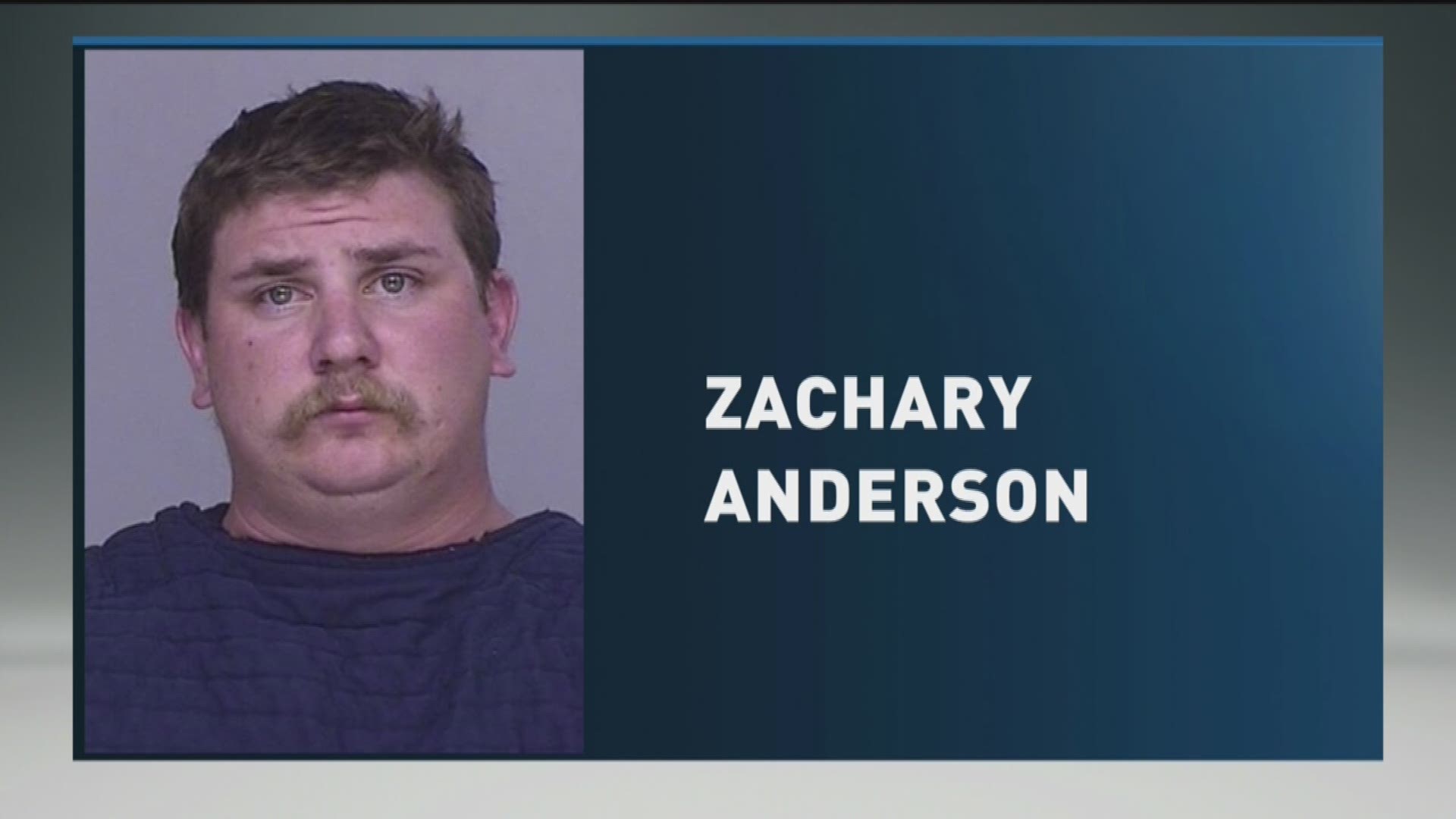 Zachary Anderson charged with murder, sexual assault