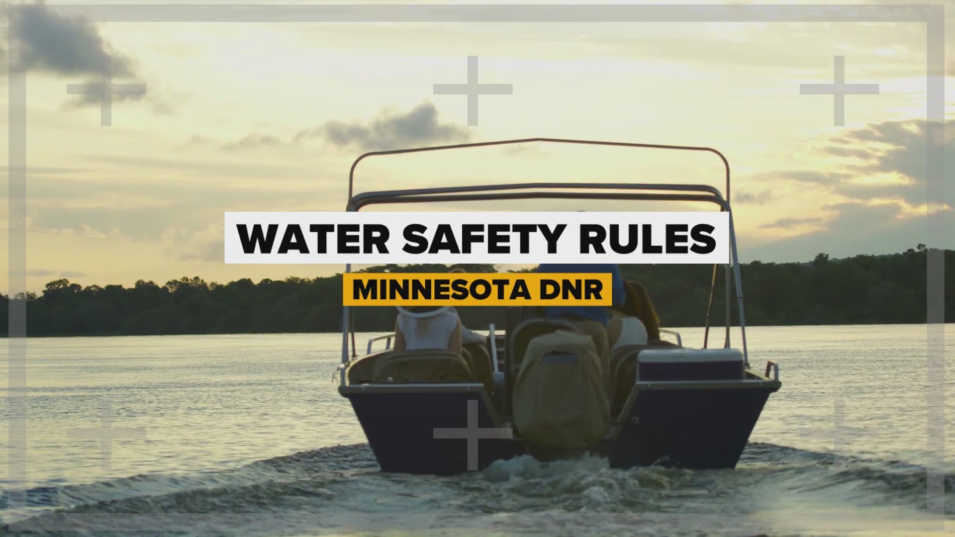 Here is a list of key motorboat and personal watercraft safety rules issued by the Minnesota DNR as the state prepares for busy waterways.