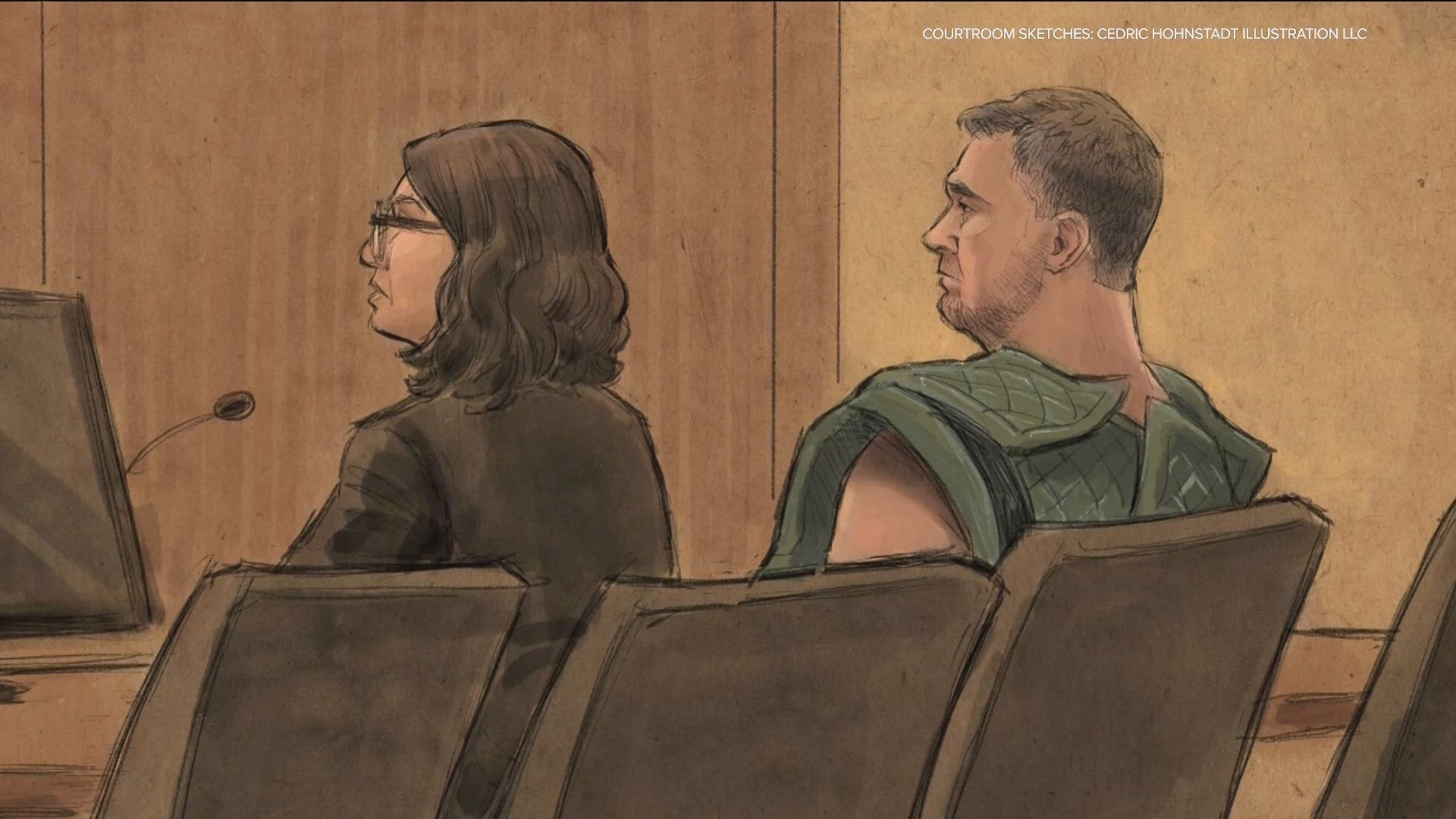 An appearance in U.S. District Court Friday provided insight into the current mindset of accused killer Vance Boelter, who is currently at the Sherburne County Jail.