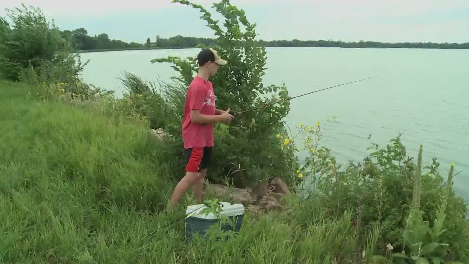 13 Year Old Angler Fishes 100 Straight Days Abc10 Com