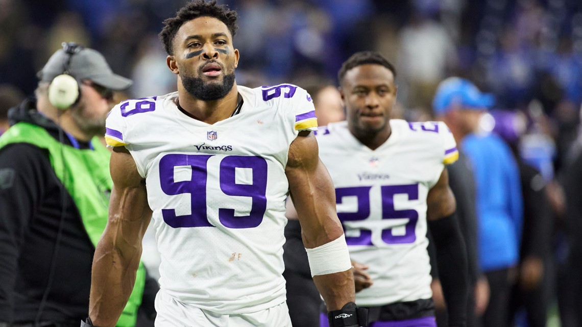 Vikings fielding trade calls for Pro Bowl pass rusher Danielle Hunter