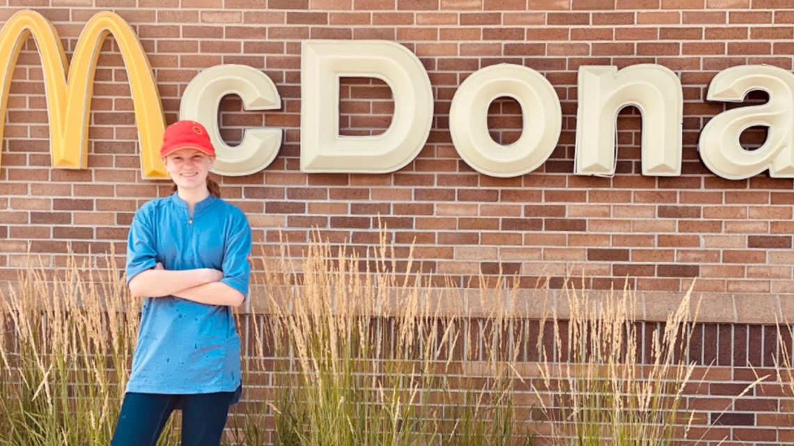 Edina teen jumps through McDonald's drive-thru window to save choking customer - Vimarsana News