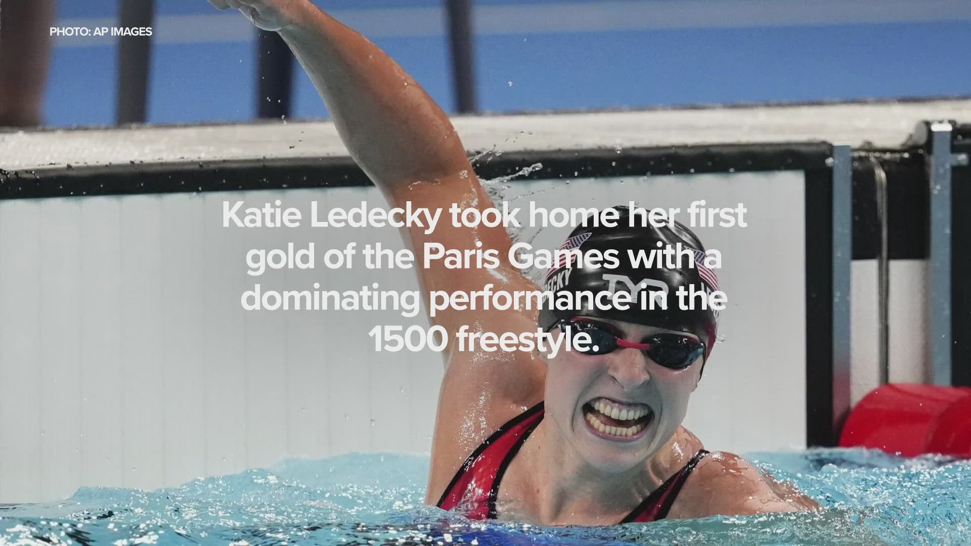 Ledecky dominated the Women's 1500 Freestyle, Perris Benegas took silver in Women's BMX Freestyle and more.