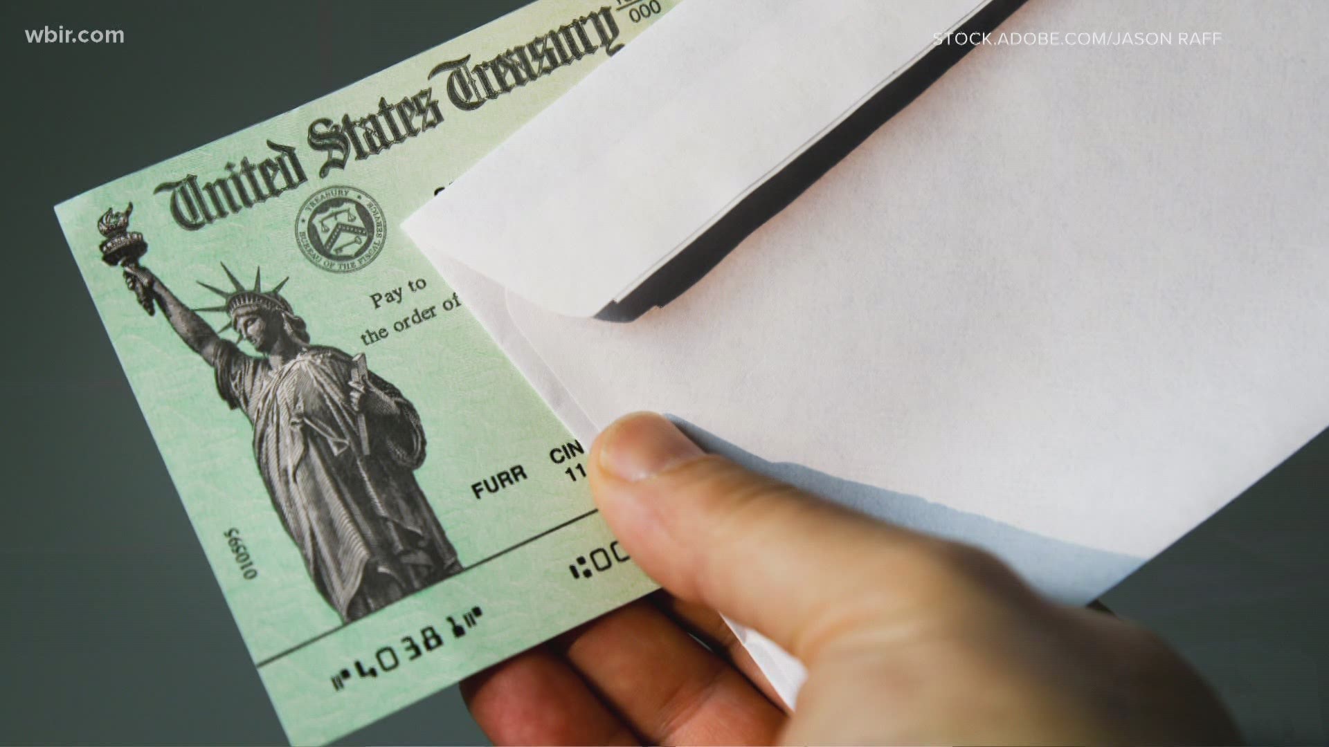 Stimulus money, on top of tax returns, could help a lot of people get back on their feet.