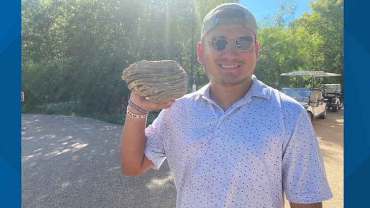 Texas man makes rare discovery; finds fossilized mammoth tooth near hiking trail