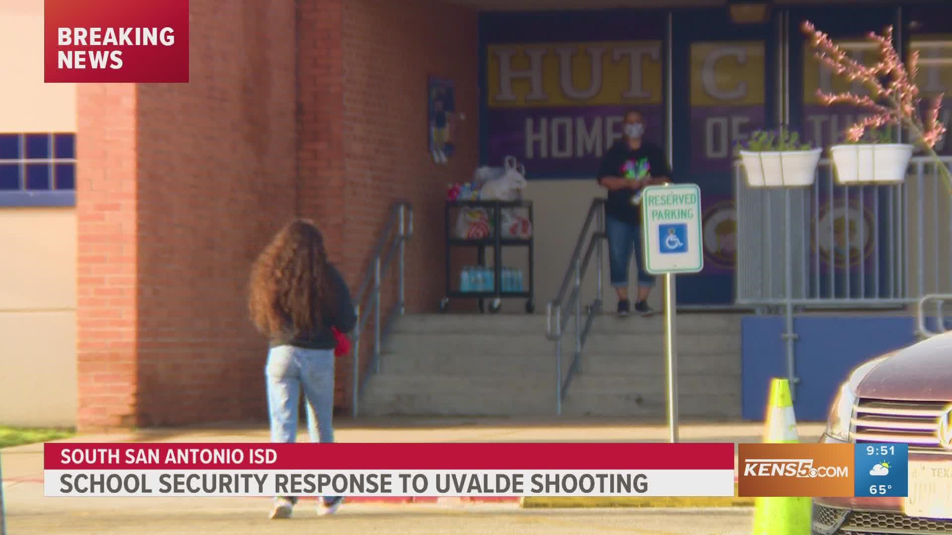 Several school districts are taking extra security measures following the deadly shooting at Robb Elementary that left 21 people dead.