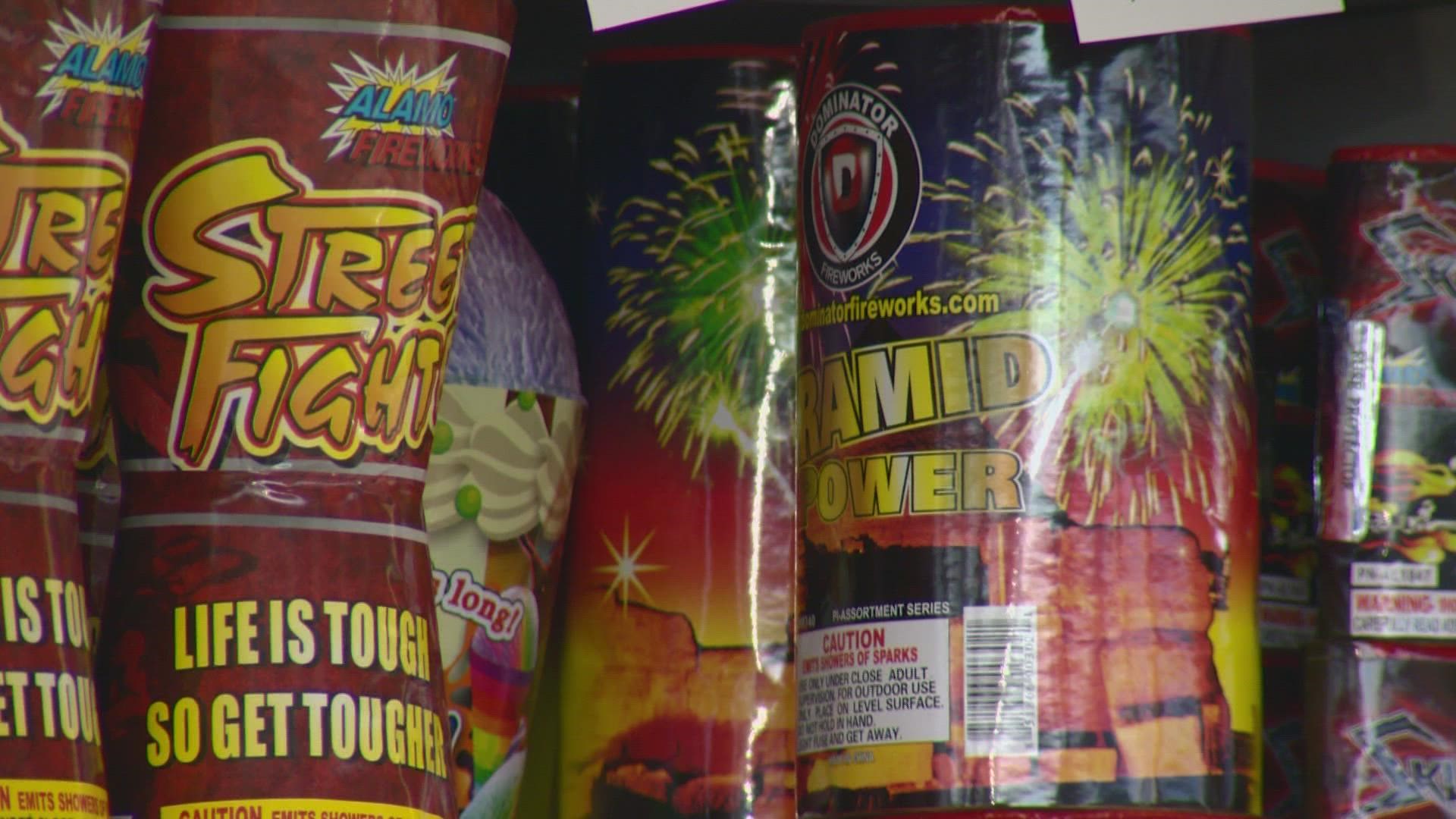 Bexar County Commissioners Court has issued an order that prohibits the sale of certain fireworks this 4thof July.