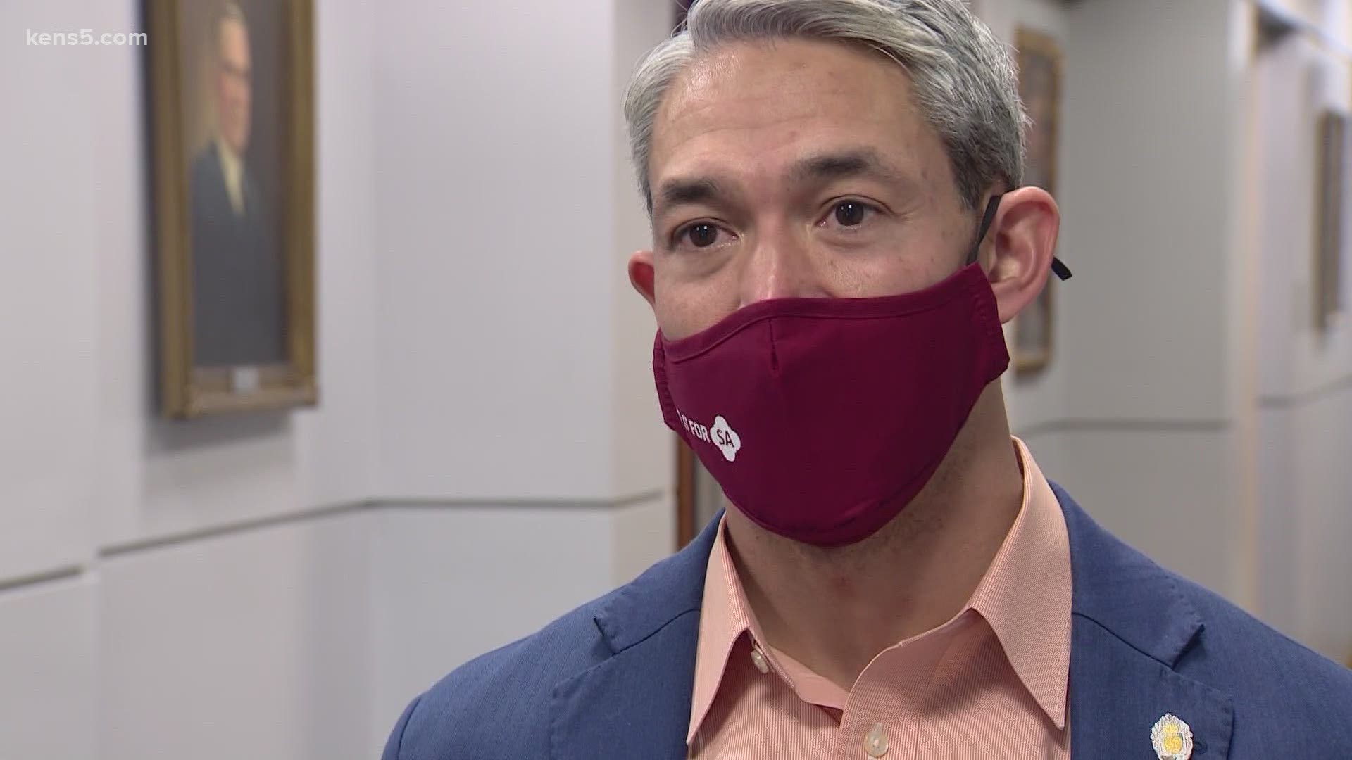 Nirenberg is seeking his third full term in the seat, having been in office since 2017.