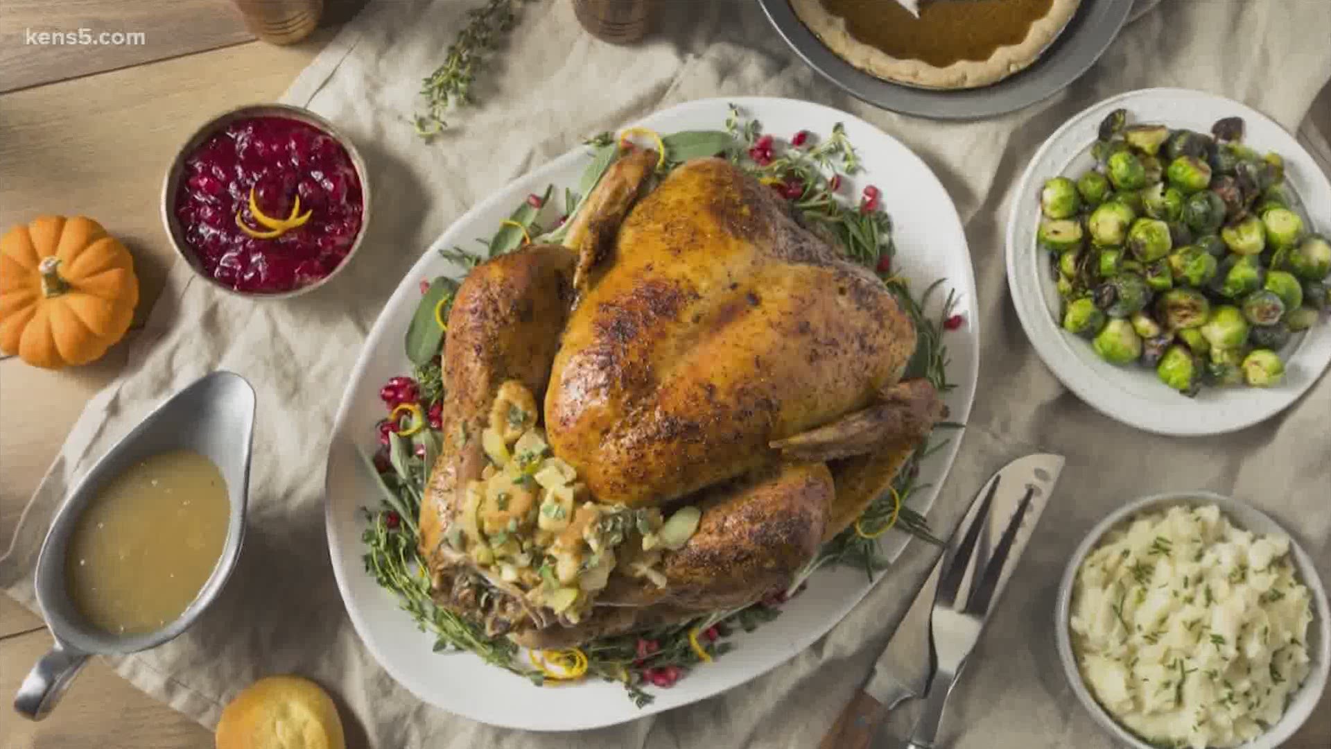 With coronavirus infections growing around the country, there are concerns that family gatherings at Thanksgiving could spread the virus further.
