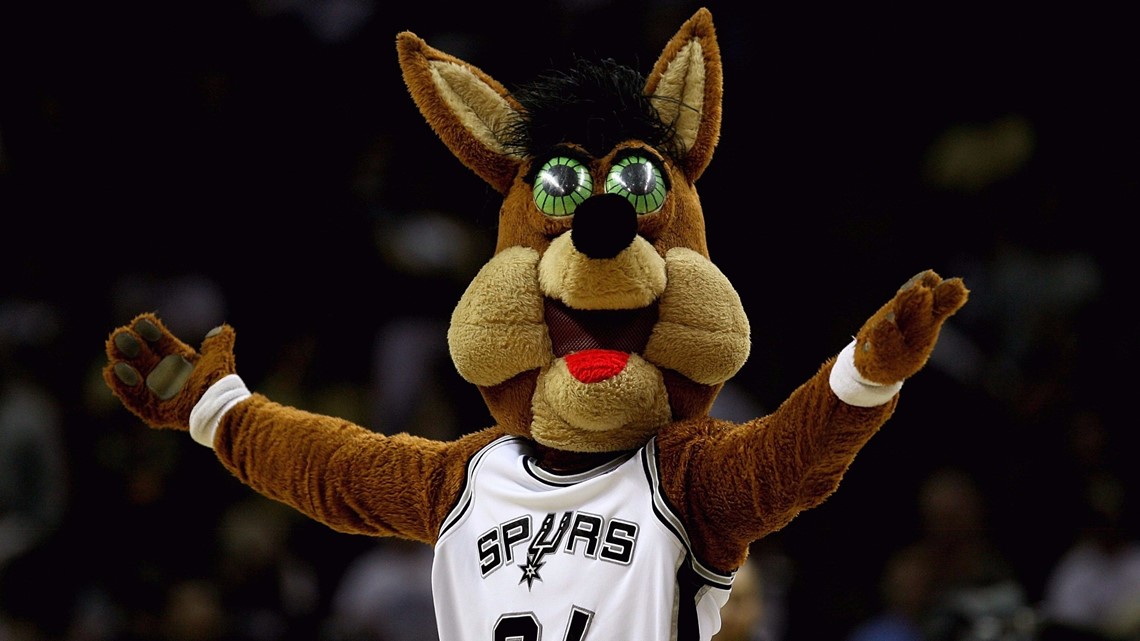 spurs coyote stuffed animal