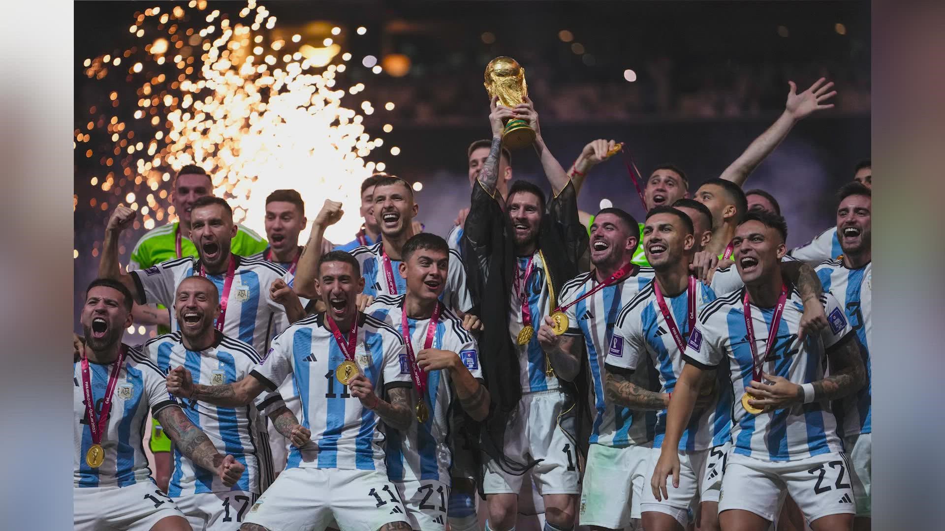 Argentina's World Cup title is the iconic moment Messi deserved