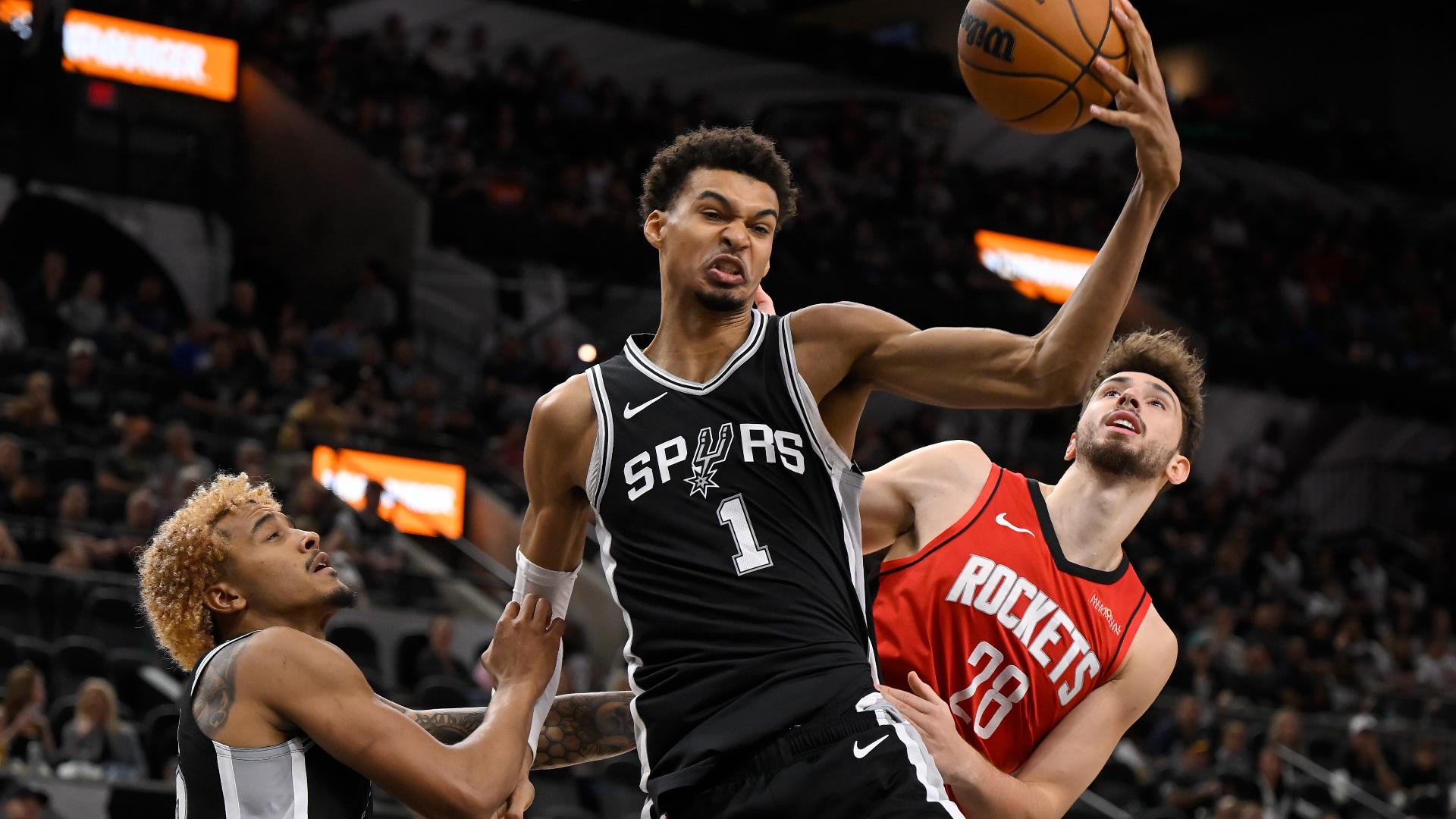 How Wemby stacks up to NBA greats as he celebrates his 21st birthday