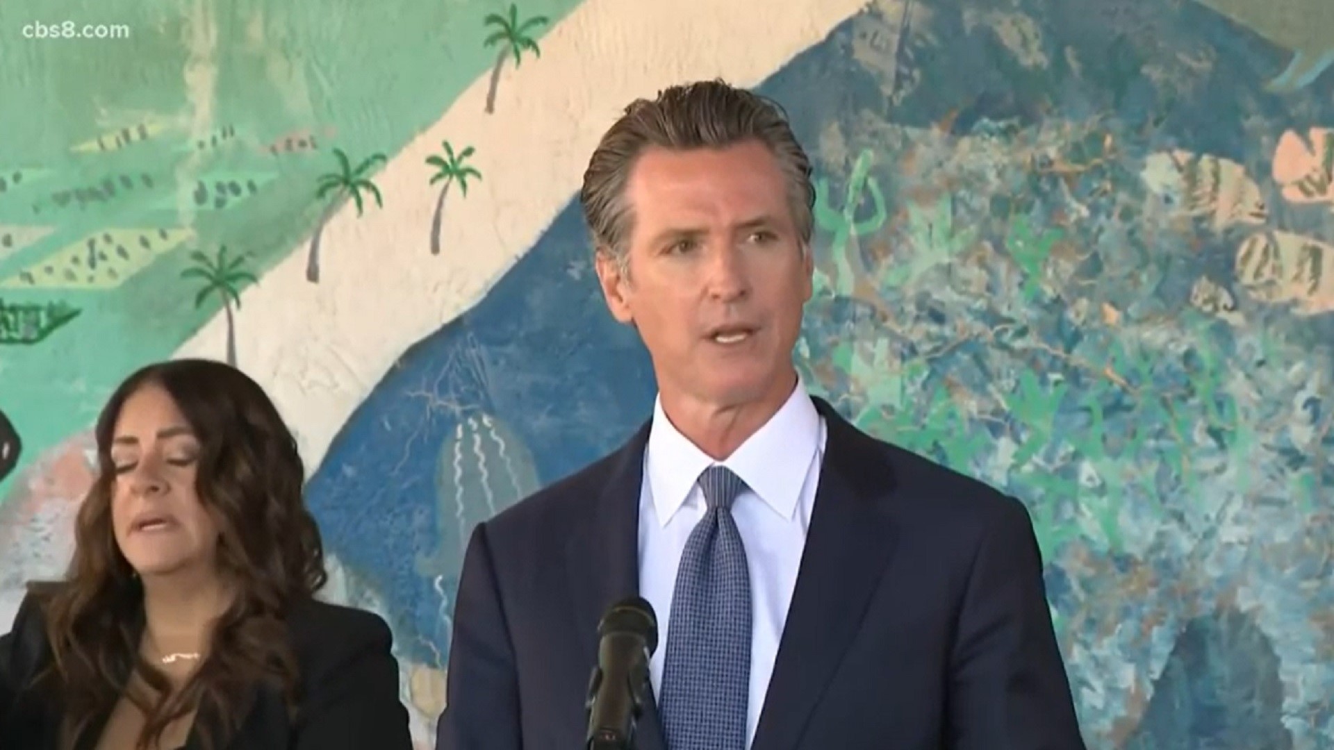 On Friday, Governor Gavin Newsom kicked off a four-day campaign encouraging voters to reject the recall effort. Newsom will be in San Diego on Saturday.