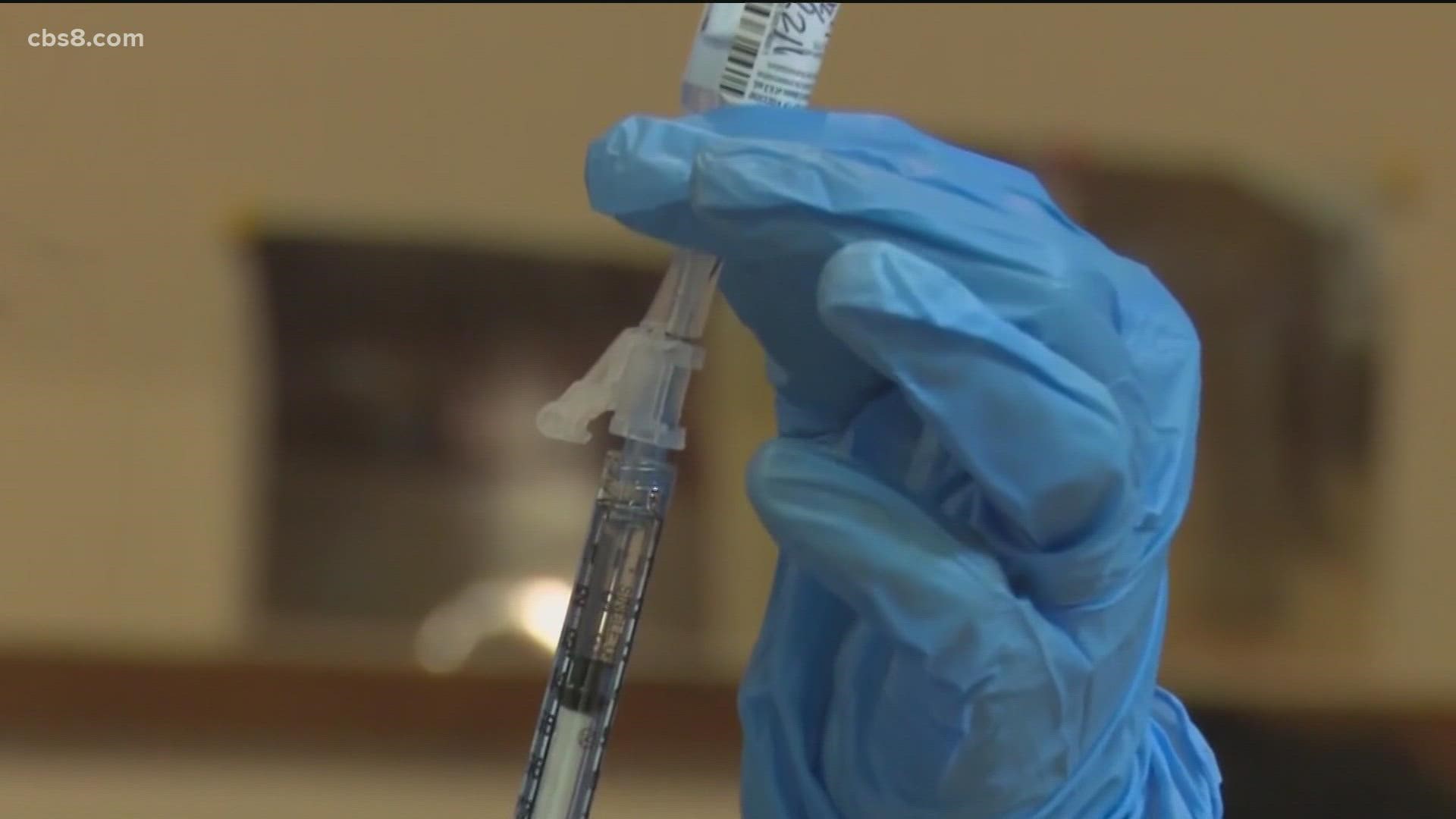 San Diego Legal Analyst Dan Eaton says if workers are fired for not getting vaccinated, they will not qualify for unemployment benefits.