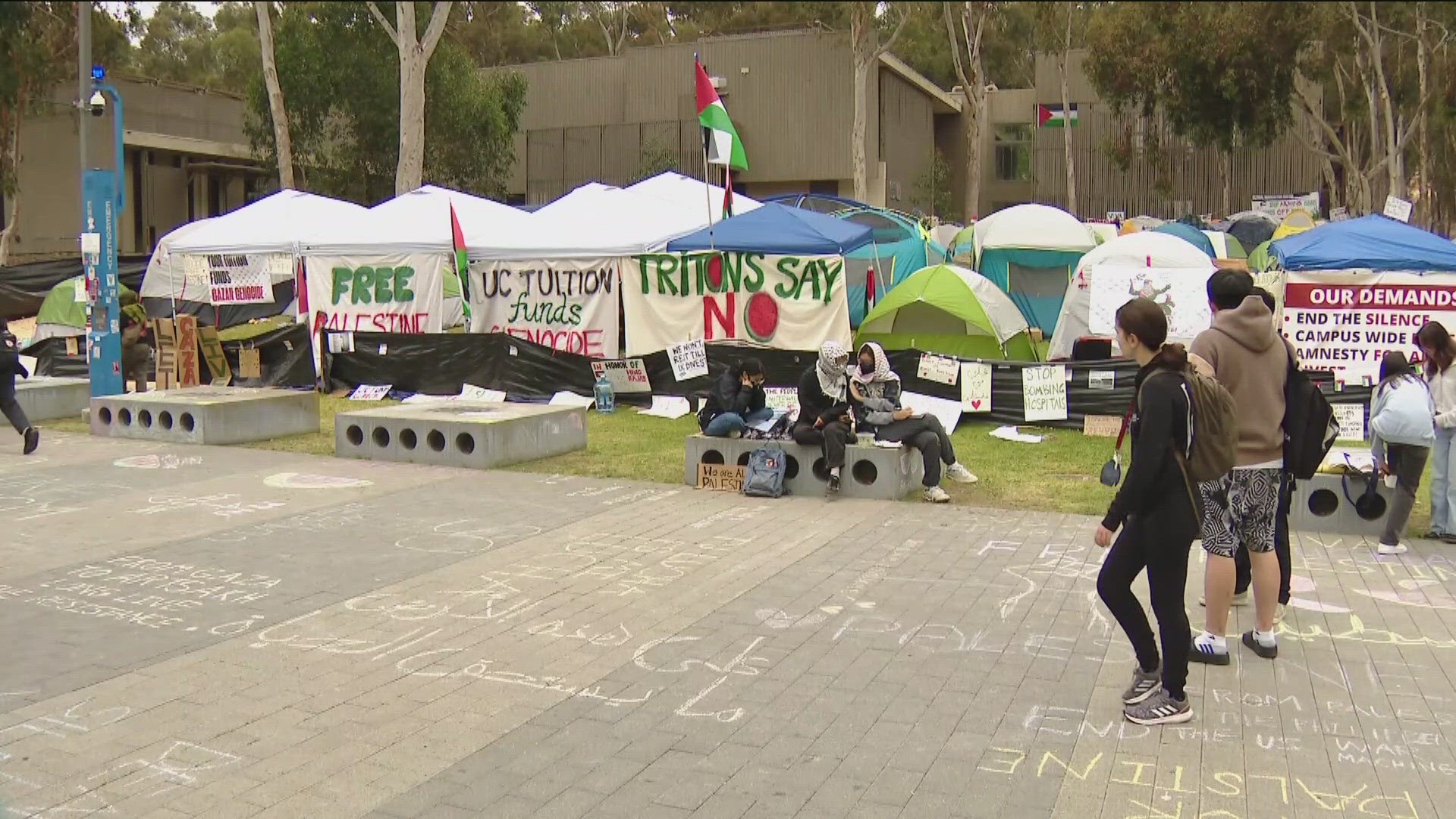 UC San Diego cancels annual 'Sun God Festival' amid protests against war in Gaza