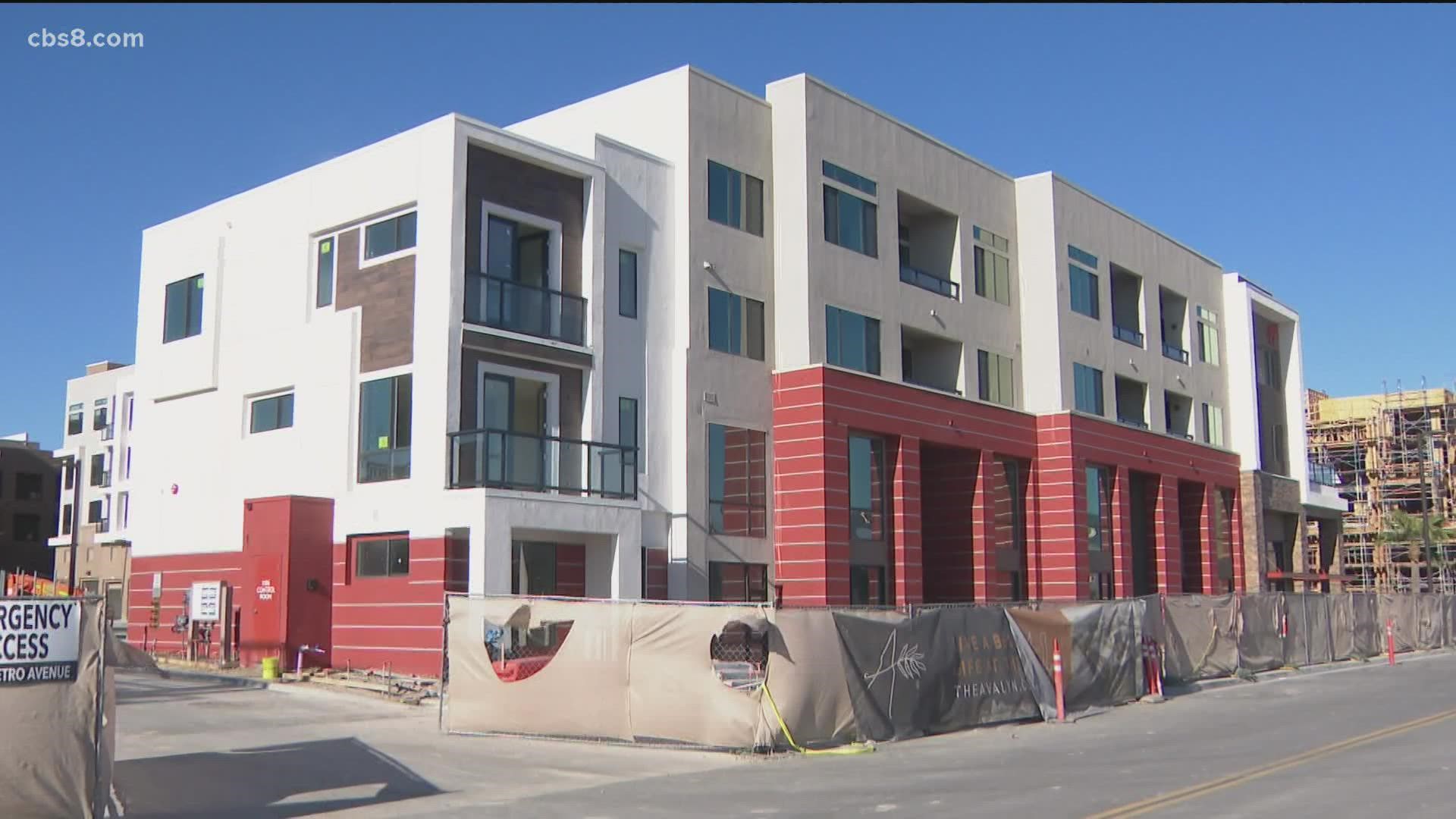 With low supply and high demand, it’s no surprise to see sky high rents around San Diego.
