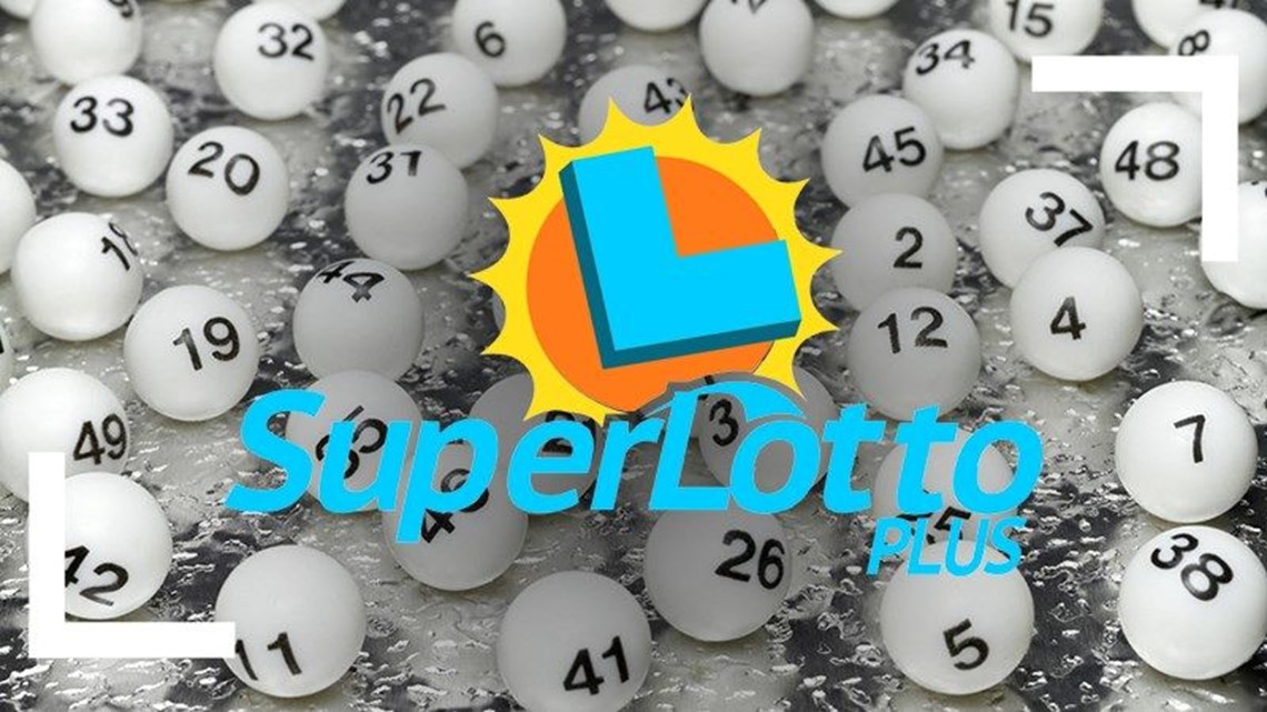 SuperLotto Plus ticket worth 38M sold in San Diego