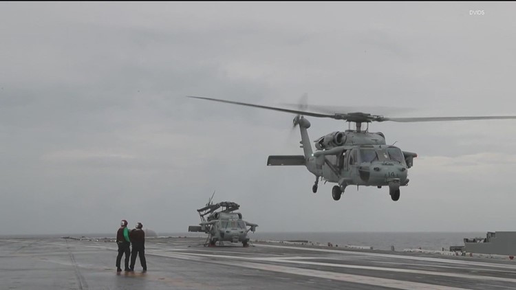 Aircrew survives U.S. Navy helicopter crash near El Centro Navy training range
