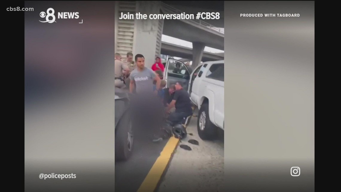 CHP officer shot on San Diego freeway identified, suspect in custody ...