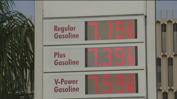 San Diego gas price sets record for second consecutive day