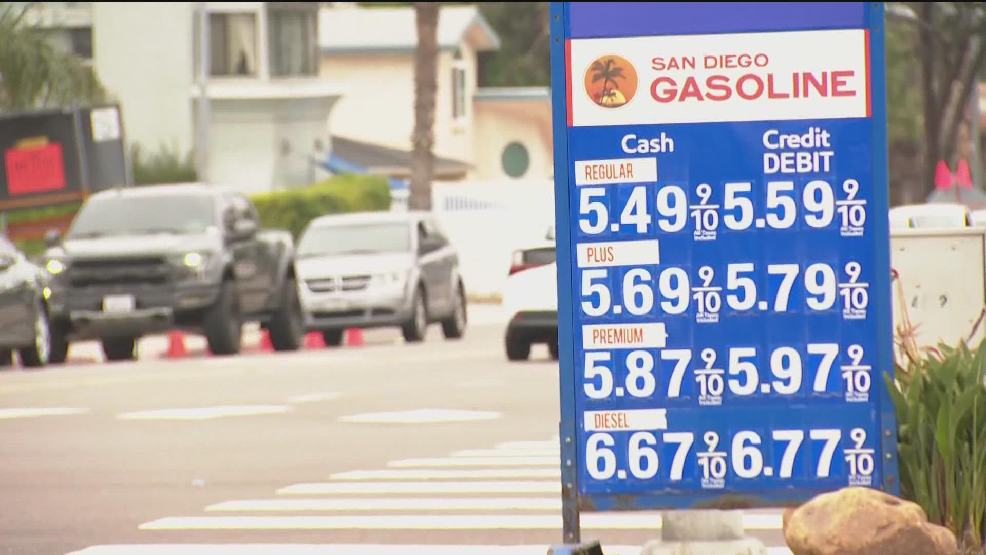 Gov. Newsom first proposed the idea of a gas tax rebate in March. Now, it's looking more like September or October.