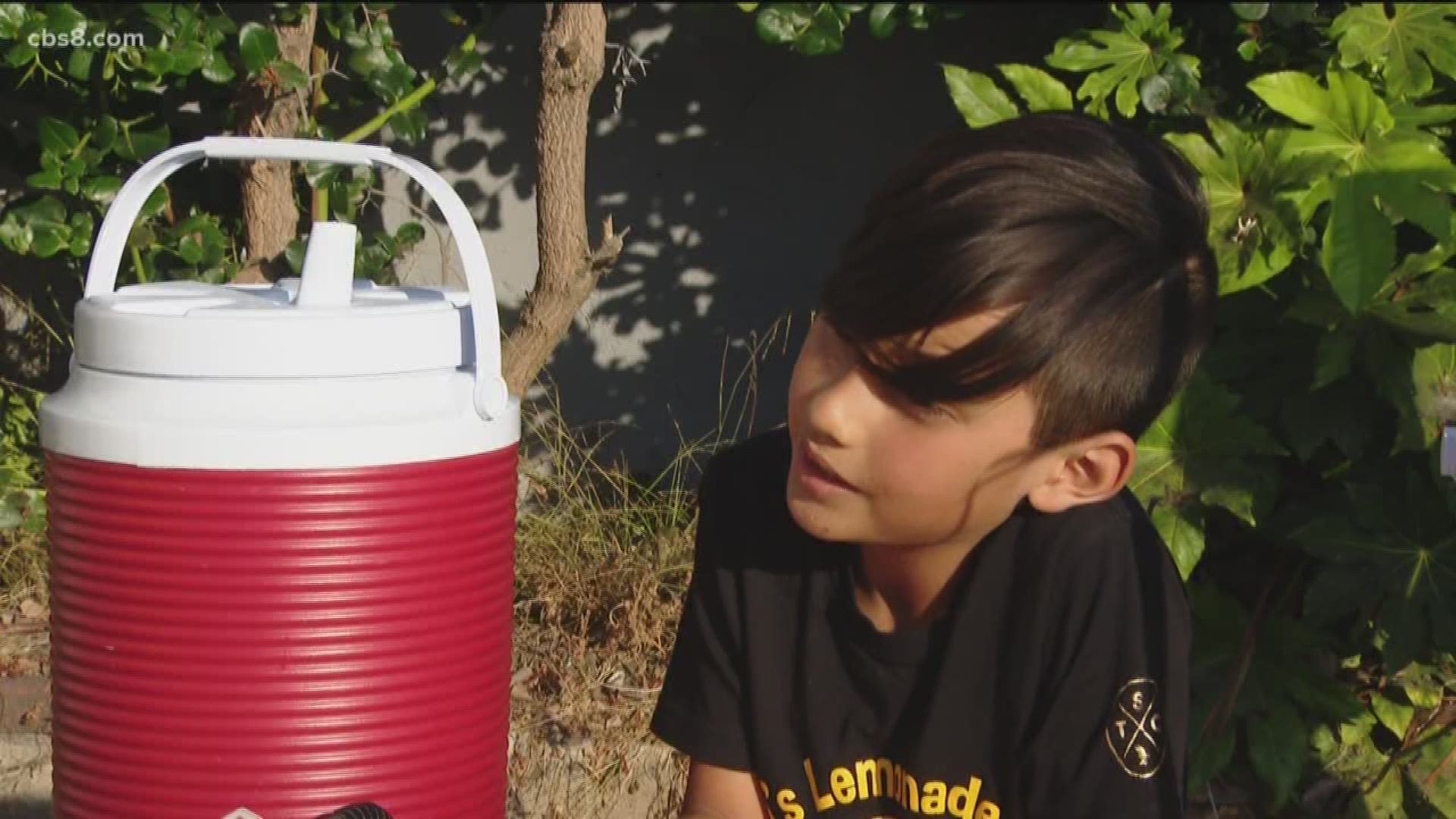 An Ocean Beach boy who uses his lemonade stand to pay it forward is raising money for a friend with a rare disease. Dylan Rodrigues, who is nine-years-old, sets up his lemonade stand outside his home on Bacon and Cape every Wednesday as folks come and go from the farmer’s market in order to raise money for his friend Kal.