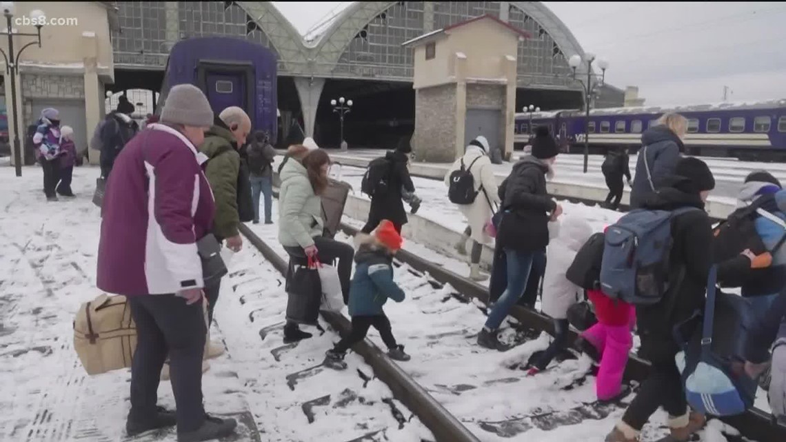 Escondido man on the ground near Ukraine's border helping as Russian invasion rages on - Vimarsana News