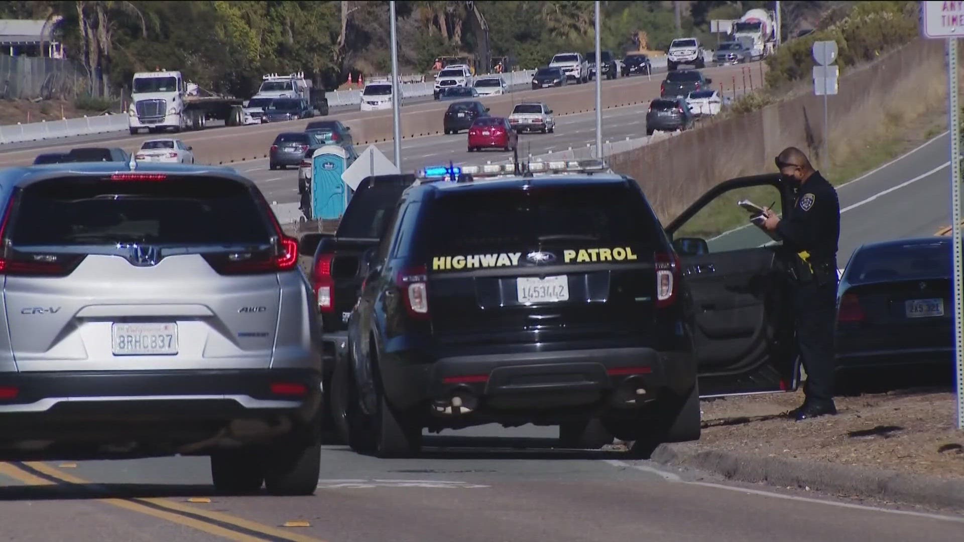 CHP teamed up with Nevada Highway Patrol and the Arizona Department of Public Safety to reduce risk on the road from Sept. 1-4.